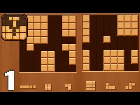 Qblock: Wood Block Puzzle Game - Gameplay Walkthrough Part 1 All Levels (Android & iOS)