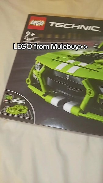 LEGO Ford Mustang Build from MuleBuy