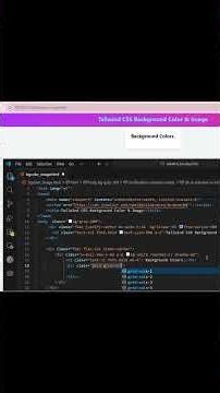Tailwind CSS Background Color & Image Trick in 30 Seconds