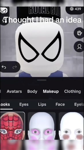 Never customizing avatar in Roblox again 😭