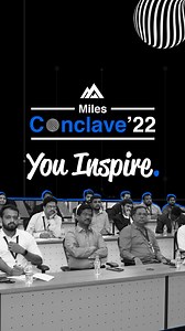 14 reactions | Miles Conclave '22: Holistic & Multidisciplinary...