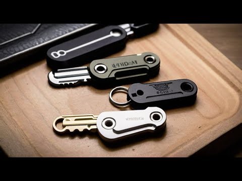 Top 10 Best EDC Key Organizers for 2025 | Smart, Sleek & Practical