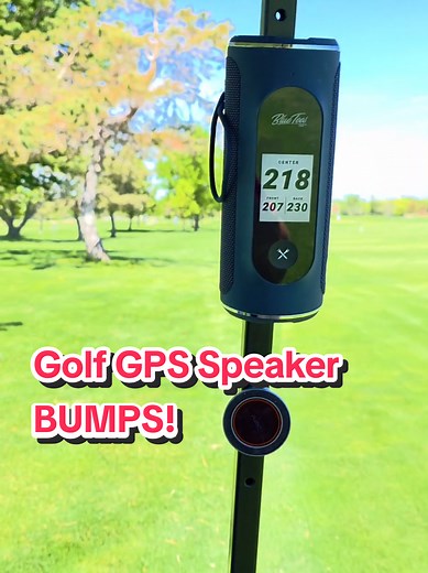 Revolutionize Your Game with BlueTees GPS Speaker