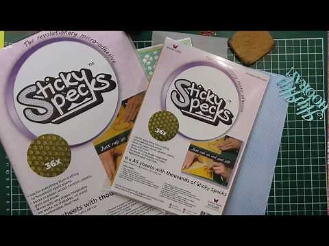 Sticky Specks - The New Glue