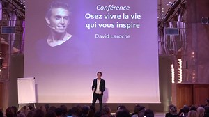 Une conférence exceptionnelle de David Laroche au Congrès du Développement Personnel. Cliquez sur le bouton "en savoir plus" ci-dessous pour obtenir les 21 autres vidéos du Congrès. | La Télé Du Développement Personnel