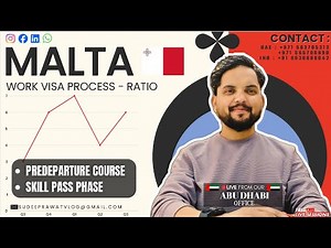 🙋‍♂️2026 - 2027 MALTA 🇲🇹 🇲🇹 PRE-DEPARTURE AND SKILL PASS PHASE 1 ✨ ✨ ||