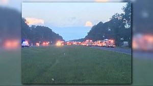 At least ten units at Atlantic Self Storage caught fire