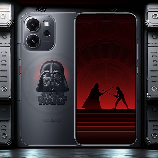 Oppo Reno14 F Star Wars Dark Side Edition was Designed to be a Sith Lord's Smartphone