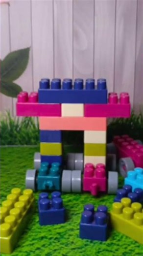 make a robot lego #asmr #satisfying #lego #block
