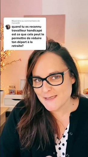 Can one retire earlier due to a disability status (RQTH)?