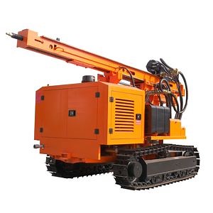 [Hot Item] Hydraulic Ramming Machine Solar Pile Driver