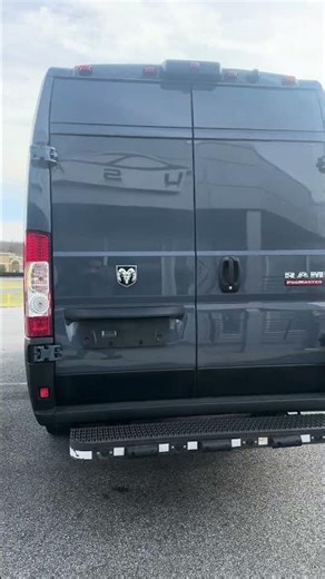 2021 Ram ProMaster Cargo Van 3500 High Roof