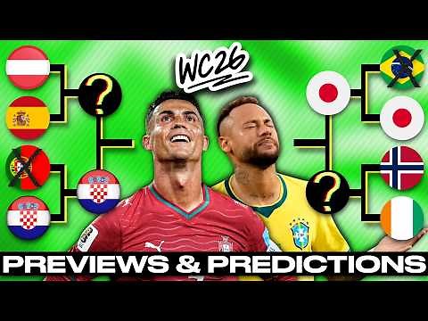 2026 World Cup Round of 32 Predictions: THE DRAMA BEGINS