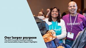 🪴 Enriching family and community well-being is our larger purpose and the foundation of sustainability at Foresters. Find out how we’re helping families and communities thrive, while doing our part to create a better future. https://ow.ly/ZOVc50TqW9E | Foresters Financial