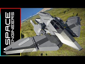 The Anvil Hawk SC! - Space Engineers