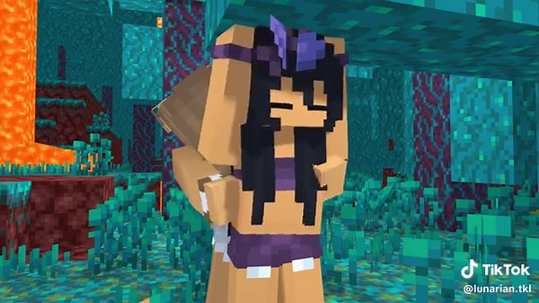 Lunarian.TKL (@lunarian.tkl) - 100 HimitsuCraft Tickle Animation in Minecraft