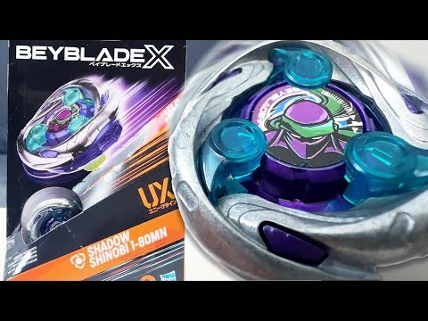 NO RANDOM BOOSTER REQUIRED! - Shadow Shinobi 1-80MN Starter Pack Unboxing & Review! | Beyblade X