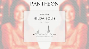 Hilda Solis Biography | Pantheon