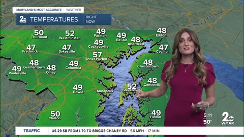 Good Morning Maryland Friday Weather - Stevie Daniels