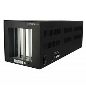 StarTech.com PCI Express to 2 PCI & 2 PCIe Expansion Enclosure System - Full Length - Expansion Bay - External - 4 slot - PCI Express Single Lane - PCI Full Length | Dell USA