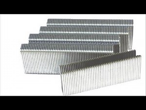 Lets know- How stapler pins are made