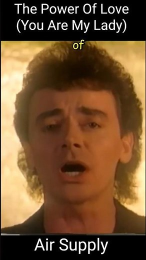 Air Supply's official music video for 'The Power Of Love (You Are My Lady)'.