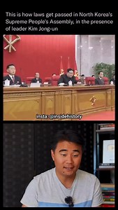 How laws are passed in North Korea #askanorthkorean #northkoreandefector #dprk #fyp #reels | Charlesnorthkorea