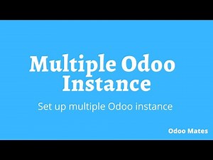 Configure Multiple Odoo Instance In Server || Odoo Implementation