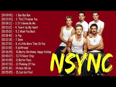 Greatest Hits NSYNC Playlist Full Album 2025 - The Best Song NSYNC of all time#nsync