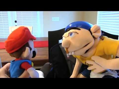 Mario Gets Mad At Jeffy !
