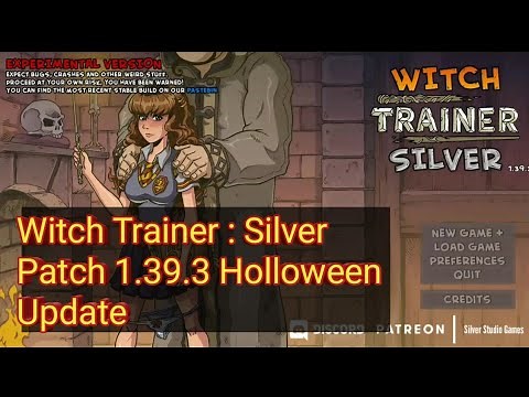 Witch Trainer : Silver - patch 1.39.3 Holloween Update