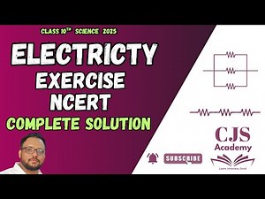 Electricity Exercise Problems | Step-by-Step Explanation & Solution | Class 10 Science Chapter 11