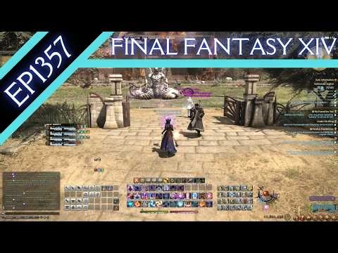 Let's Play Final Fantasy XIV (BLIND) - Episode 1357 [No Commentary]
