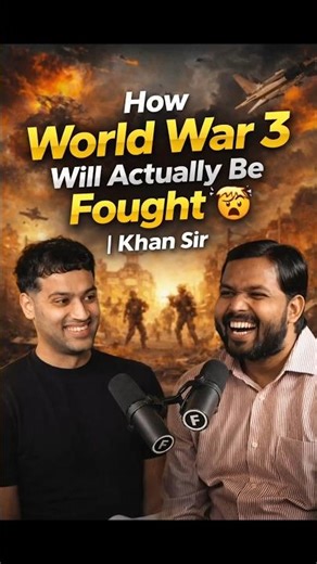 Future of War: Robots vs Robots 💥🦾 | Khan Sir | #khansir #viral #rajshamani #podcast