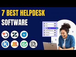7 Best Helpdesk Software & Ticketing Systems (Ranked by Best Use Cases)