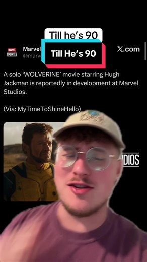 I’m so good on this #xmen #wolverine #hughjackman #mcu #marvelcomics | X-Men