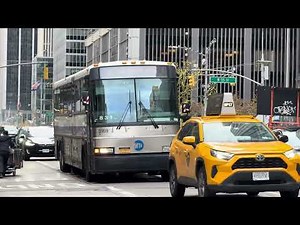 MTA Bus Company 2005-07 MCI D4500CL Commuter Coach 3169