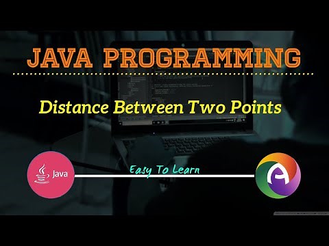 JAVA Program To Find The Distance Between Two Points