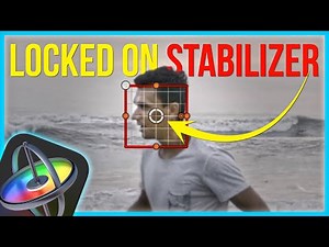 Locked On Stabilization Using The Object Tracker • Motion 5