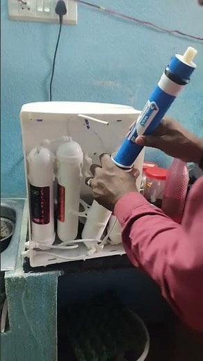 RO water purifier membrane change