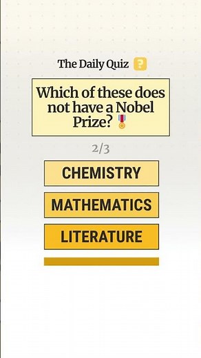Can You Pass This 3-Question Science Quiz? #sciencequiz #quiz #challenge