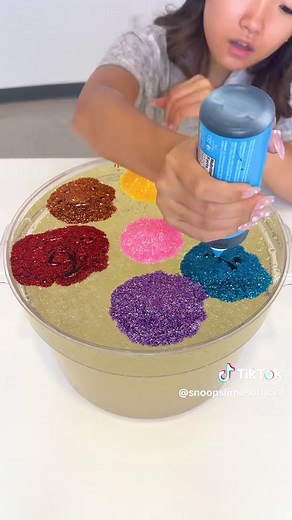 Making rainbow slime🌈 finale to our color series! go shop slimes on www.snoopslimes.co🫶 #rainbow #fyp #colorful #mixing #slimeasmr