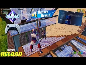 *NEW* Best Controller Settings + Sensitivity For Fortnite Chapter 6! (PS4/PS5/XBOX/PC)