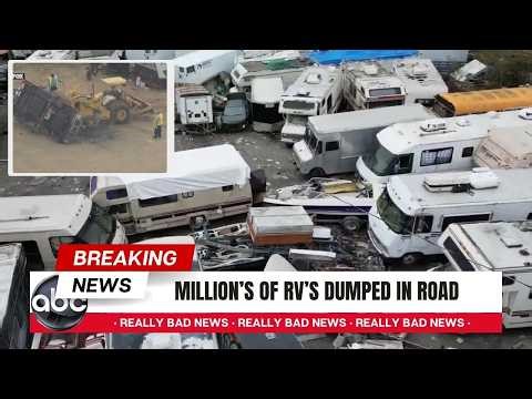 Why Thousands of Brand New Motorhomes Are Rotting on Dealer Lots