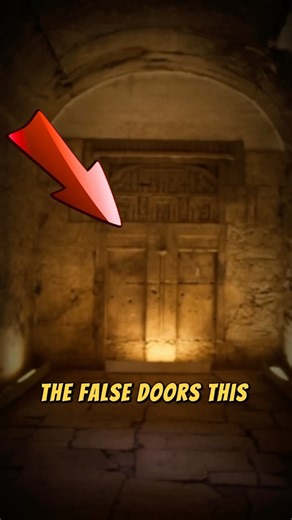 Unlocking the mystery of Egypt’s False Doors Dive into ancient secrets as we explore how ancient Egypt’s enigmatic portals were believed to connect the living to the divine. Ready to step through time? #spirituality #mystery #ancientegypt #doors #portals #pyramids #giza #tombs | Anyextee