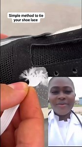 6.3K views · 23 reactions | Simple and smart method to o fix your shoe lace #friendlyᥫᩣシ #viralreelschallenge2025viralreelschallengejaiviralreelschallengeviralreelschallenge #viralpost2025シ #facebookpostシ #trendingreelsvideo #lifestyle #highlight #consistencyiskey #gratefulheart #goviral | Guidiance Onwumere | Facebook