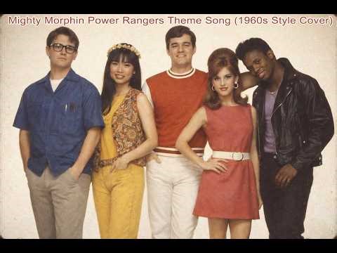 Crunchy Remix - Mighty Morphin Power Rangers, 1960s Version