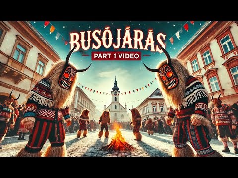 🇭🇺 Busójárás – Hungary’s Unique Carnival in Mohács 🎭🔥