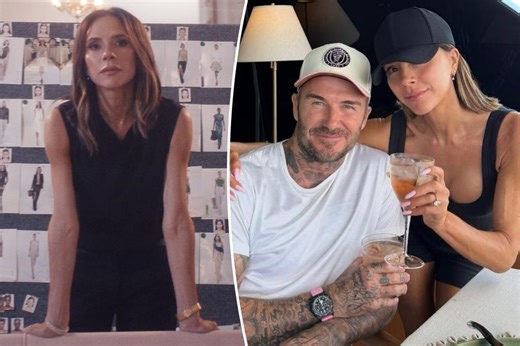 Victoria Beckham doc reveals what ‘broke’ David’s  heart in their relationship – and his habit that is ‘embarrassing’