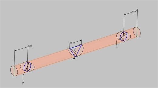 Normal Cutting Circular Tubes
